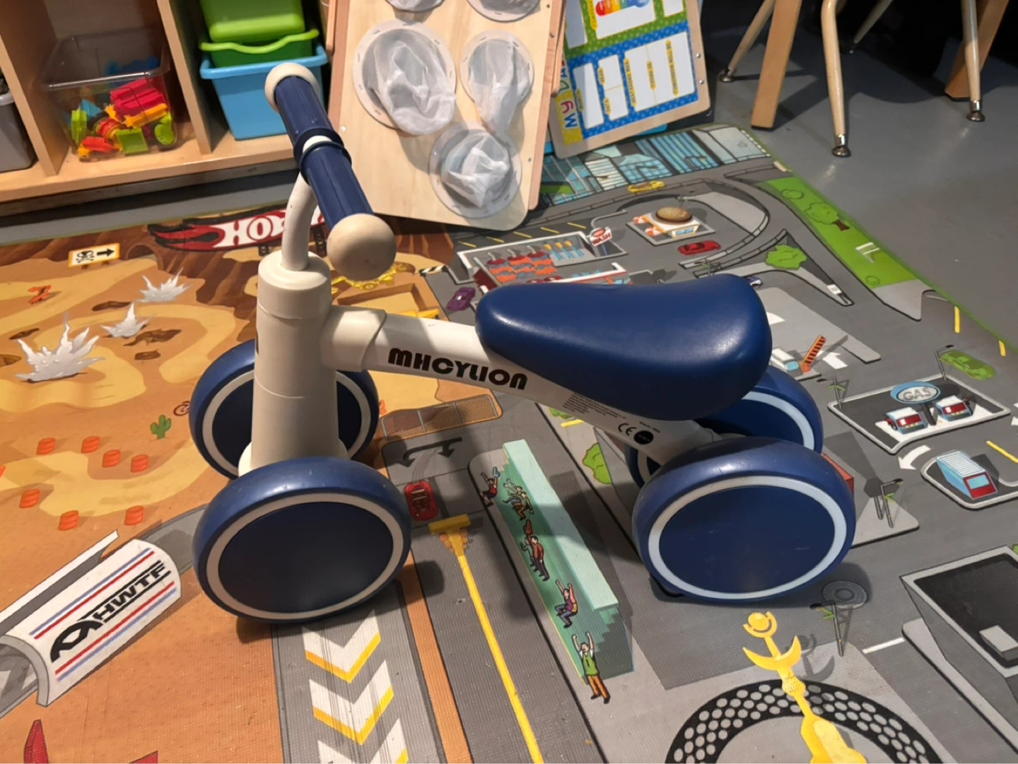 Mhcyulon Balance Bike