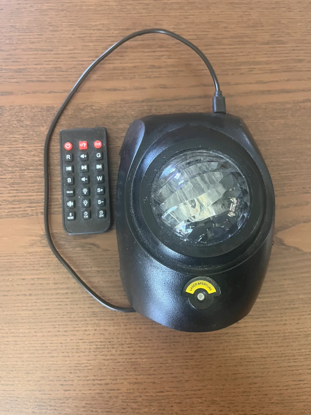 Aurora Star Projector with Remote