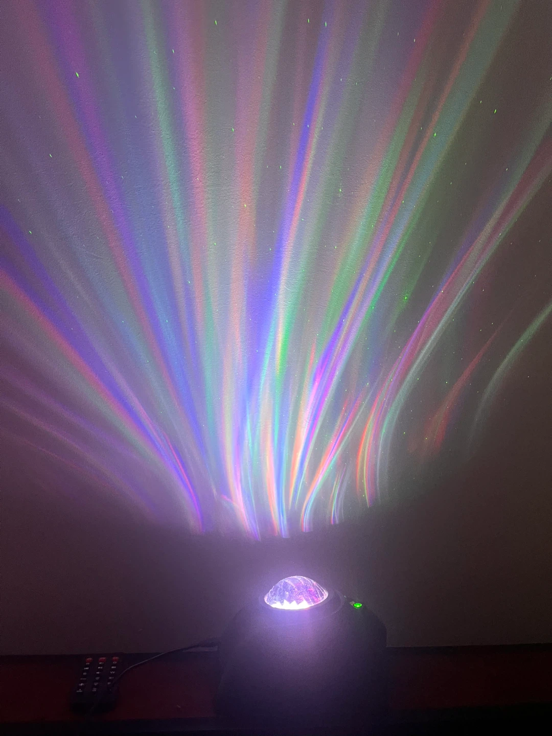 Aurora Star Projector with Remote - photo 3