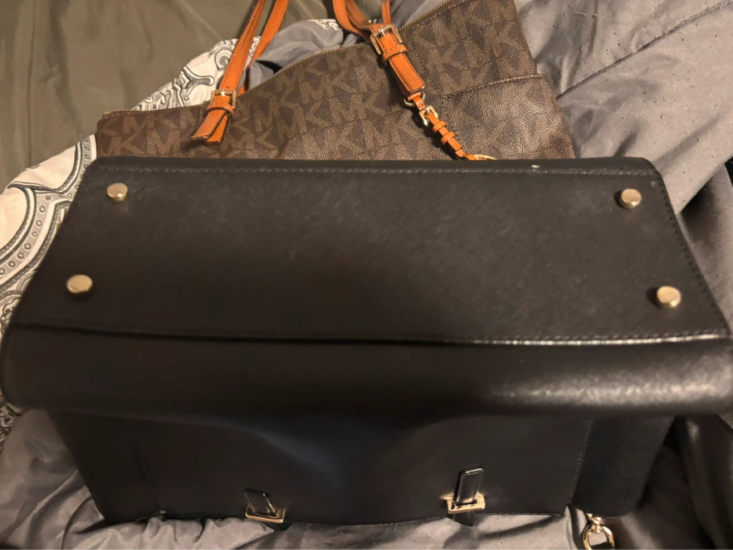 Kate Spade Black Leather Tote Bag - photo 3