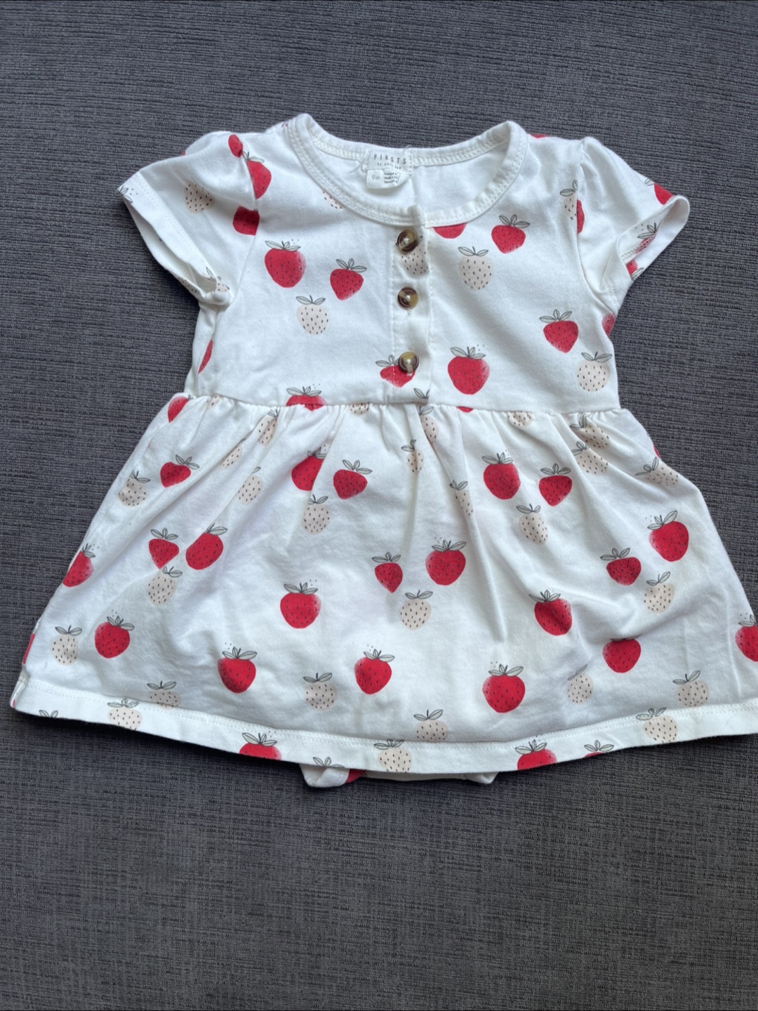 Cute 9 month Strawberry Dress