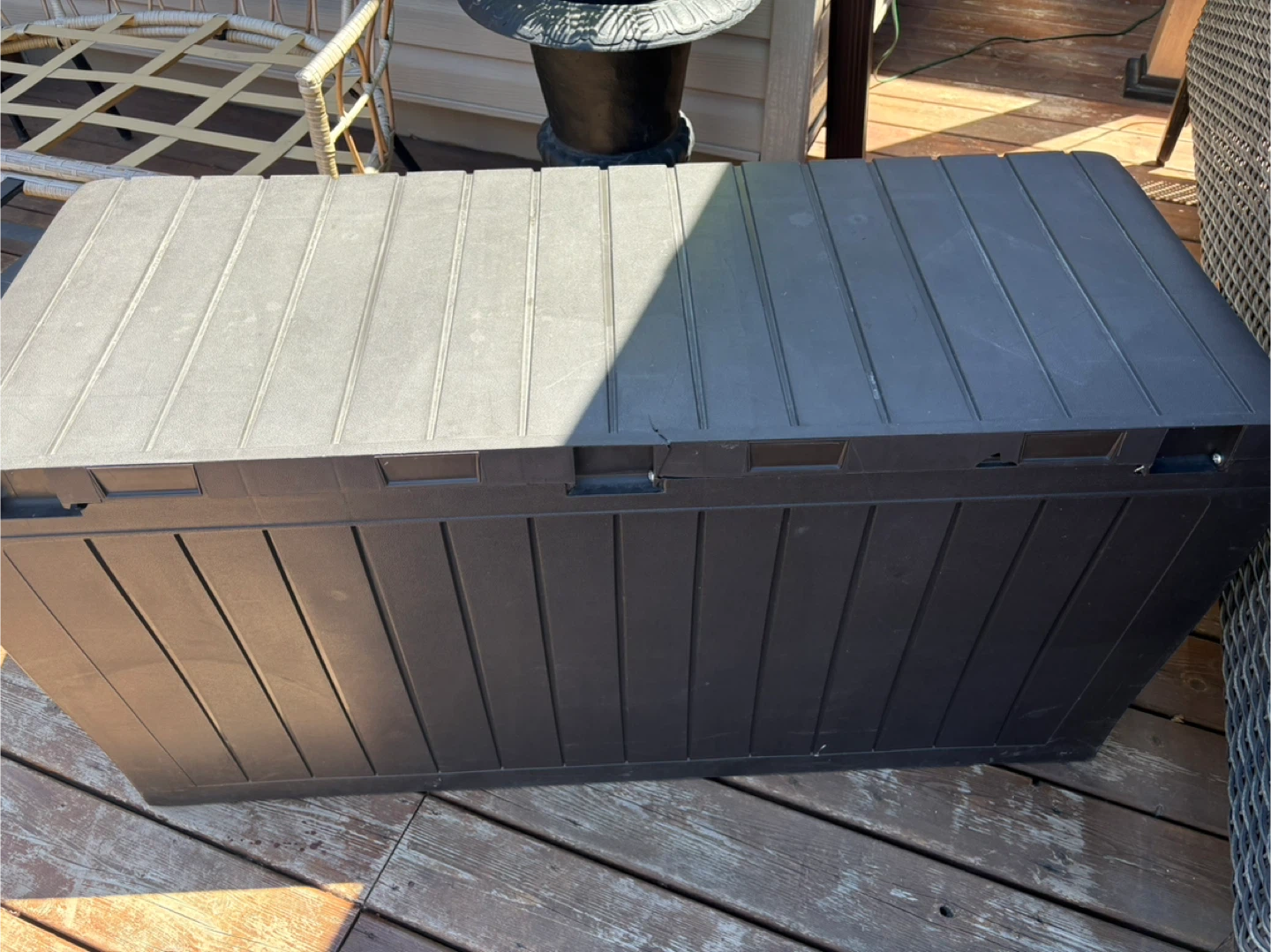 Storage bin - photo 3