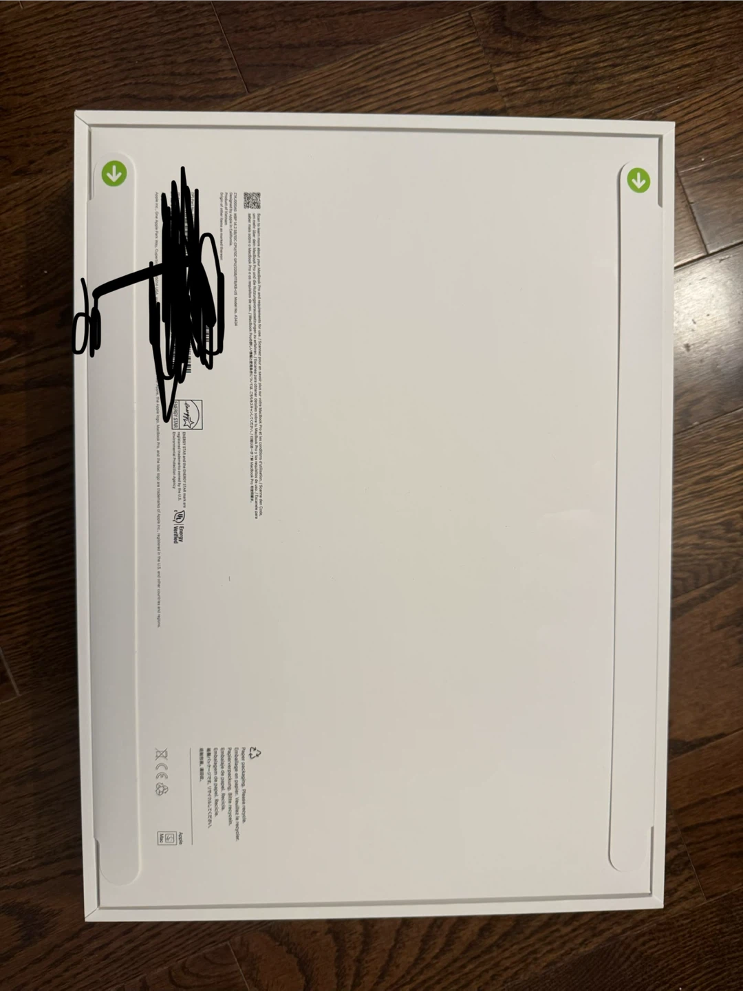 Apple 14-inch MacBook Pro Space black - unopened - photo 2