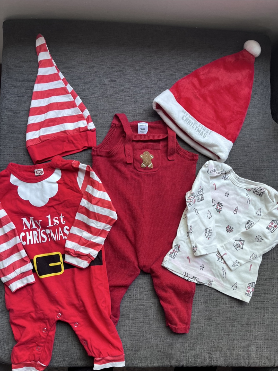 Carter’s 9 month Christmas bundle
