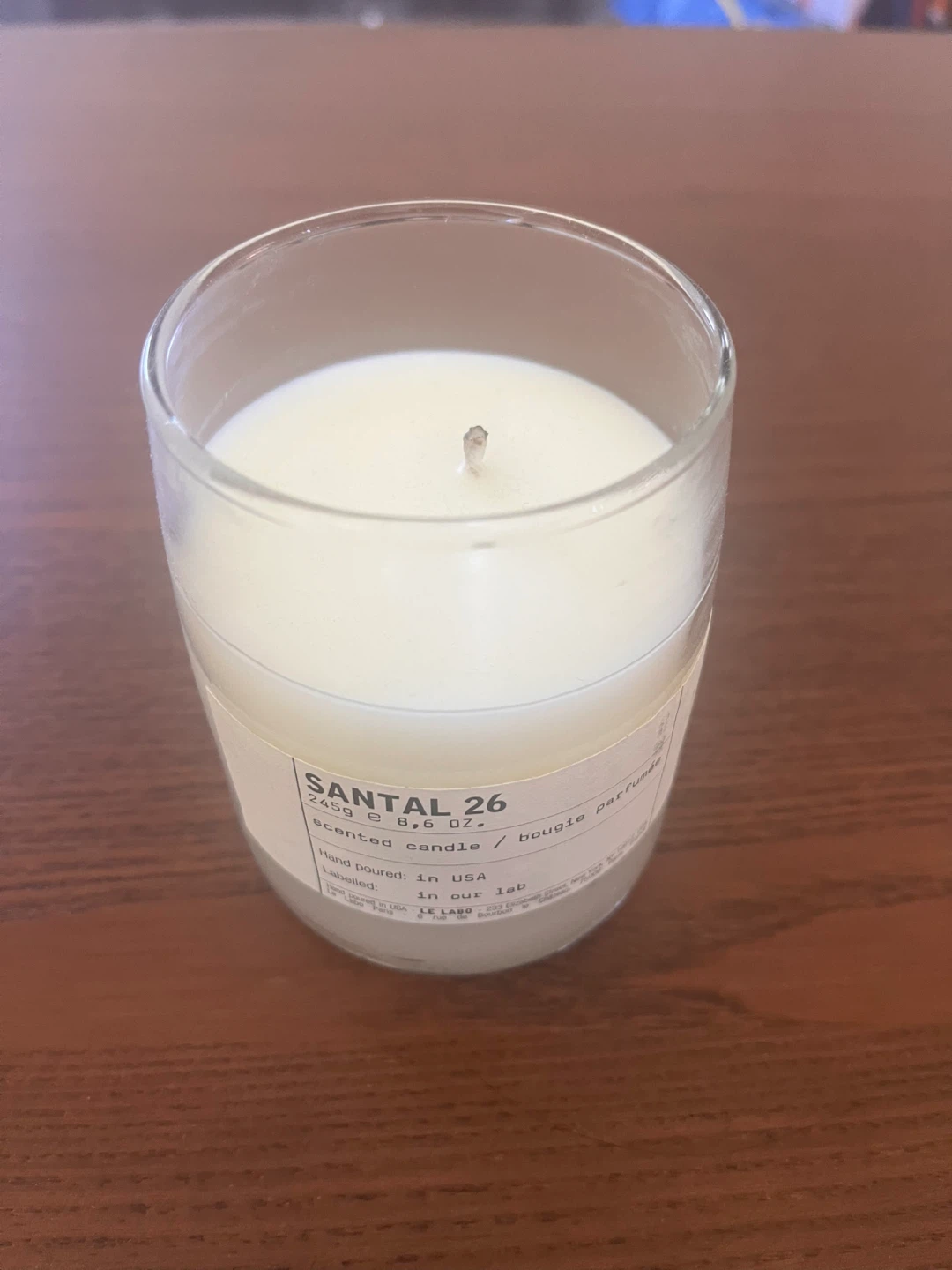 Le Labo Santal 26 Scented Candle - photo 2