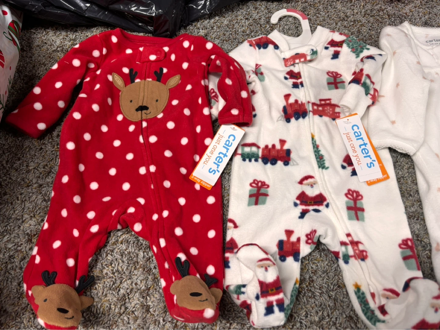 Carter's Baby Pajamas Bundle 0-3 months