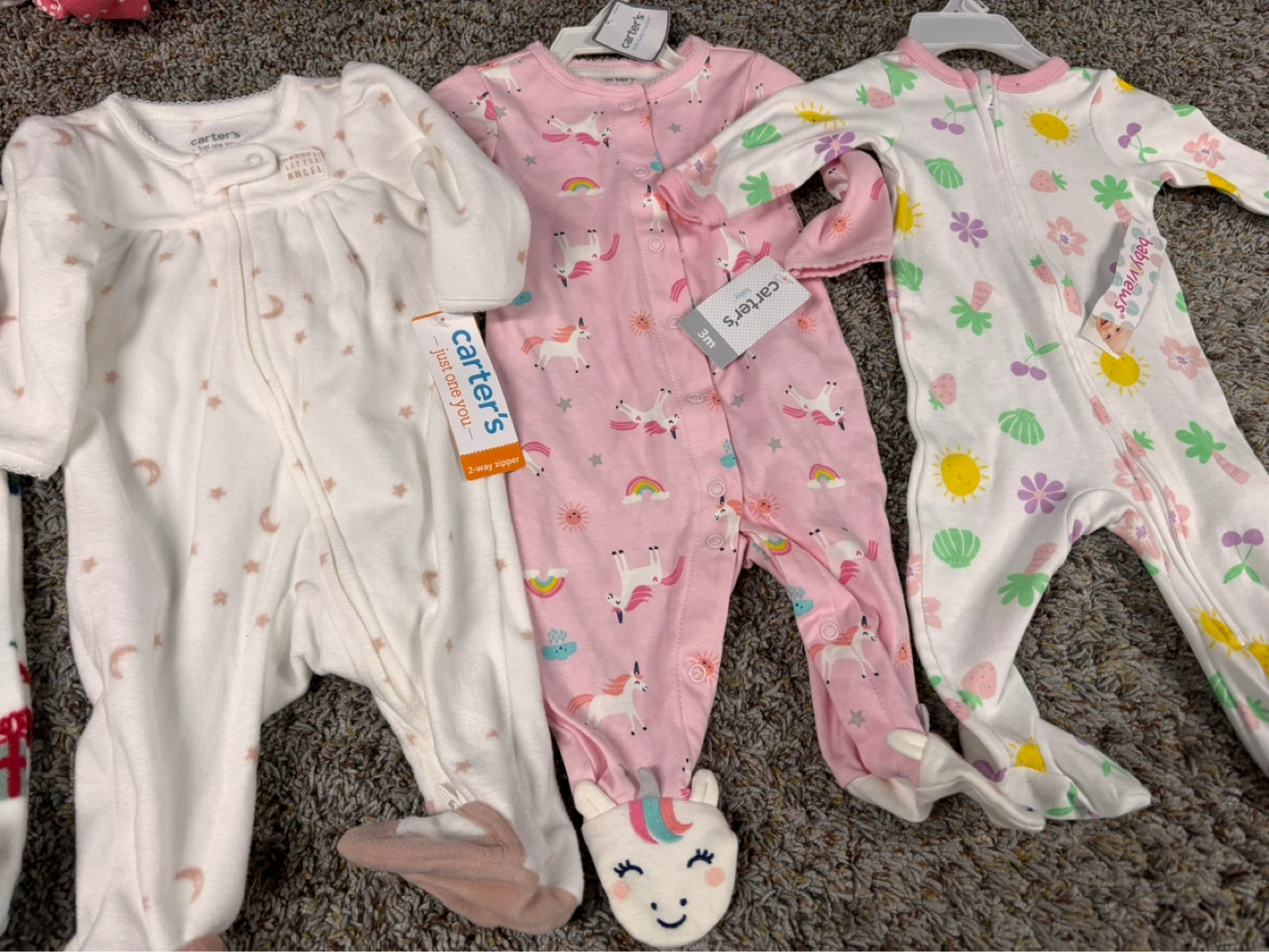 Carter's Baby Pajamas Bundle 0-3 months - photo 4