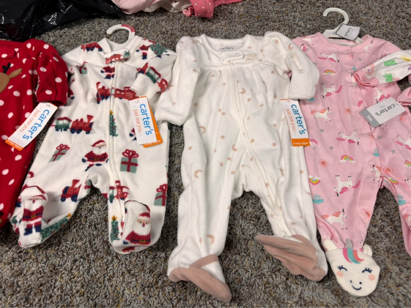 Carter's Baby Pajamas Bundle 0-3 months - photo 2