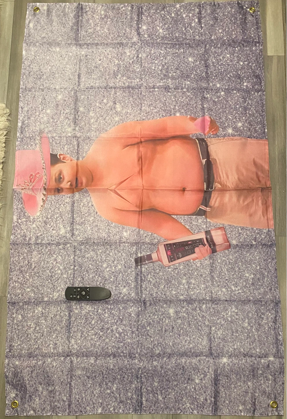 Free delivery Pink Whitney Vodka Tapestry Banner
