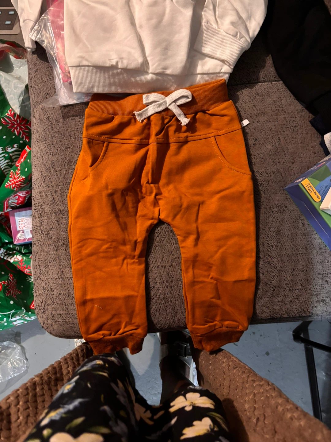Little Dude Sweatshirt and Pants Set - photo 2