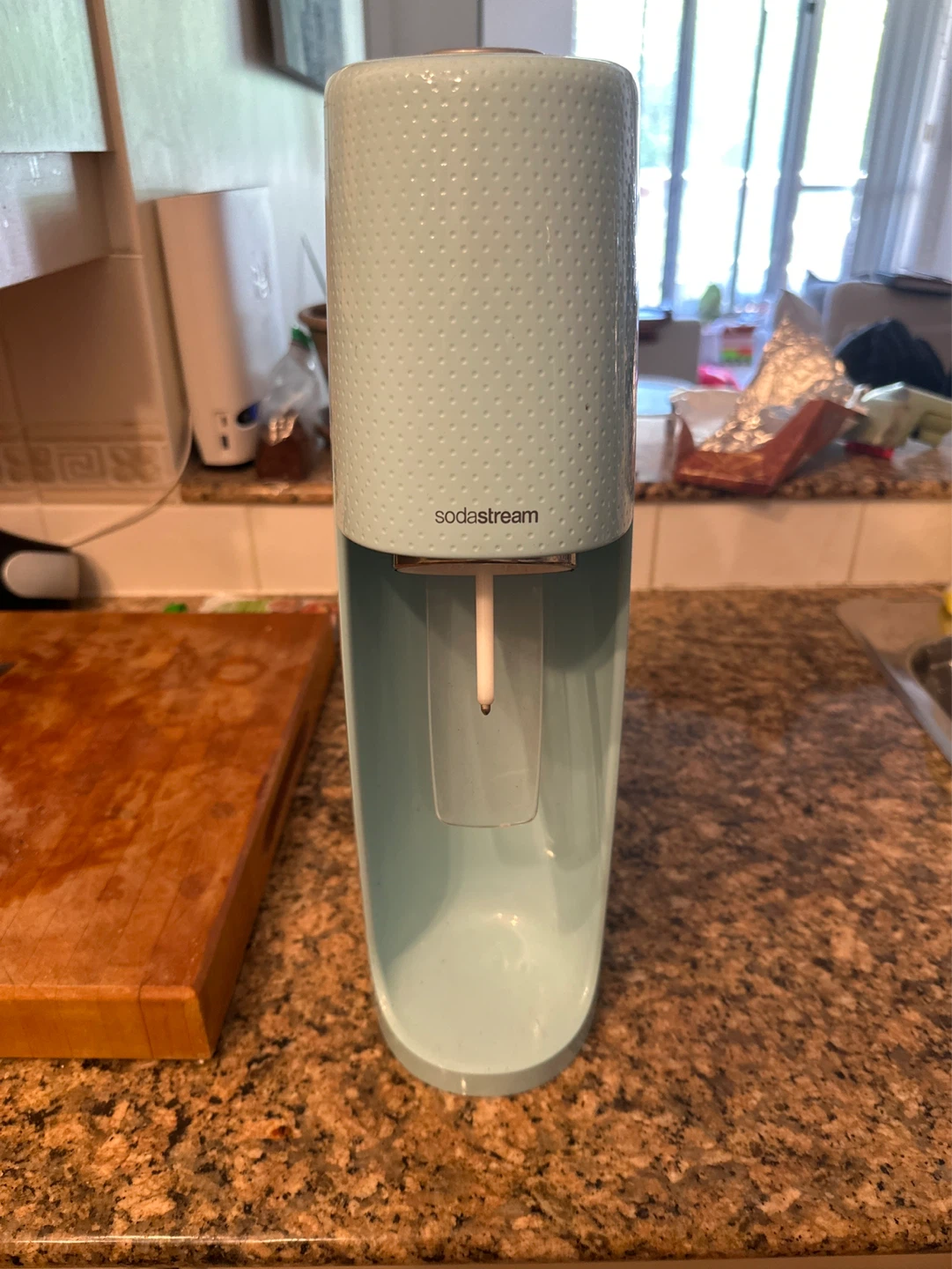SodaStream Sparkling Water Maker - Light Blue