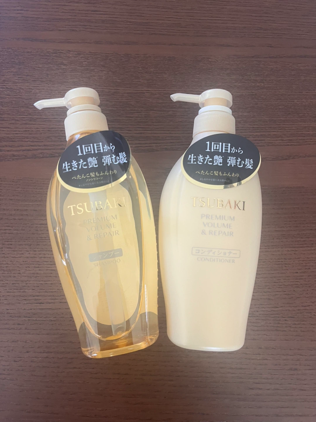 Tsubaki Premium Volume & Repair Shampoo and Conditioner Set - photo 2