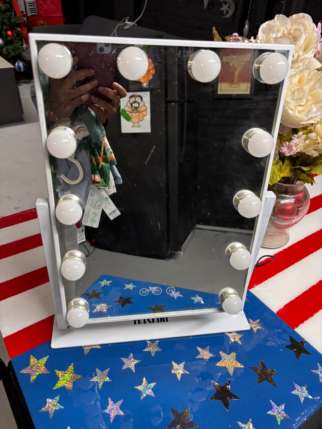 MAXKON Hollywood Vanity Mirror with Lights - photo 2