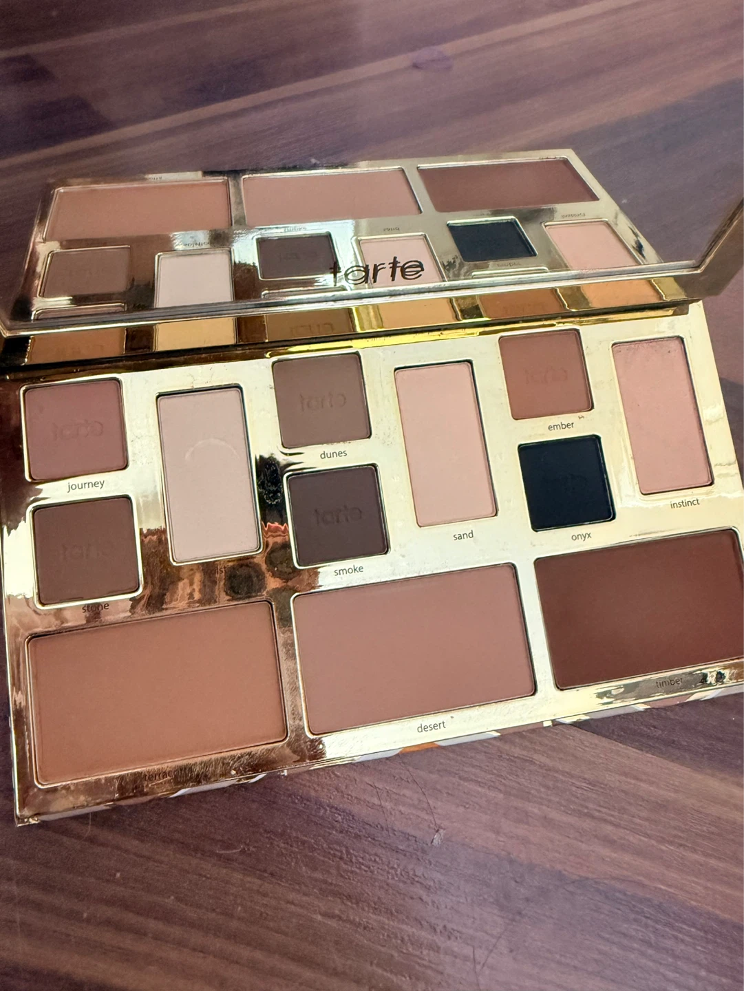 Brands new tarte Clay Play Volume I Eyeshadow and Blush Palette - photo 5