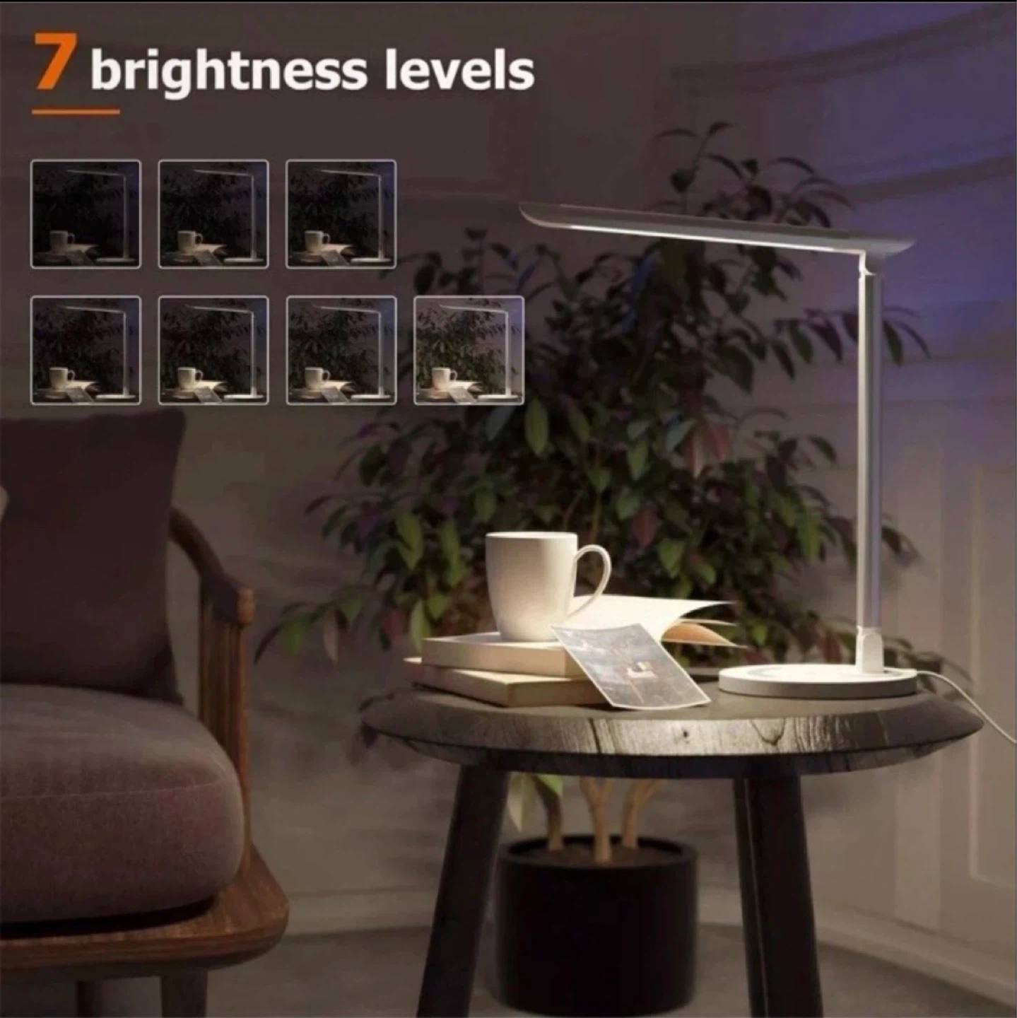 TaoTronics TT-DL13 LED Desk Eye-caring Table Lamps - photo 5