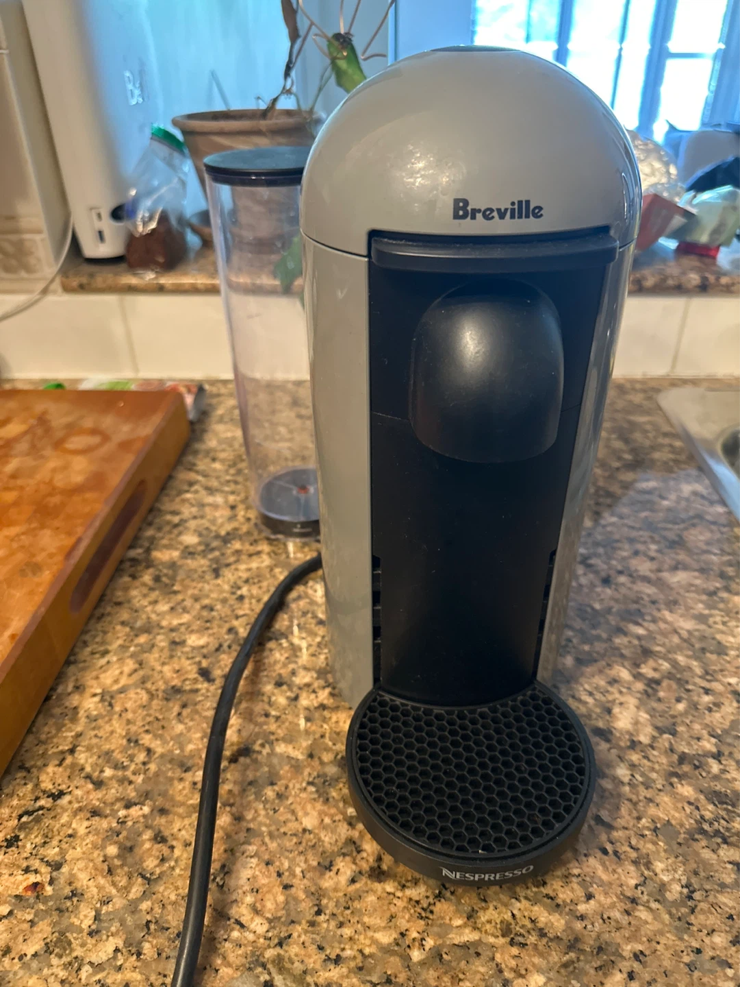Breville Nespresso Coffee Machine