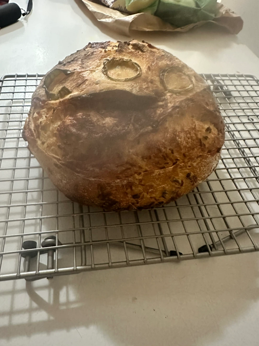 Freshly Baked Sourdough Bread