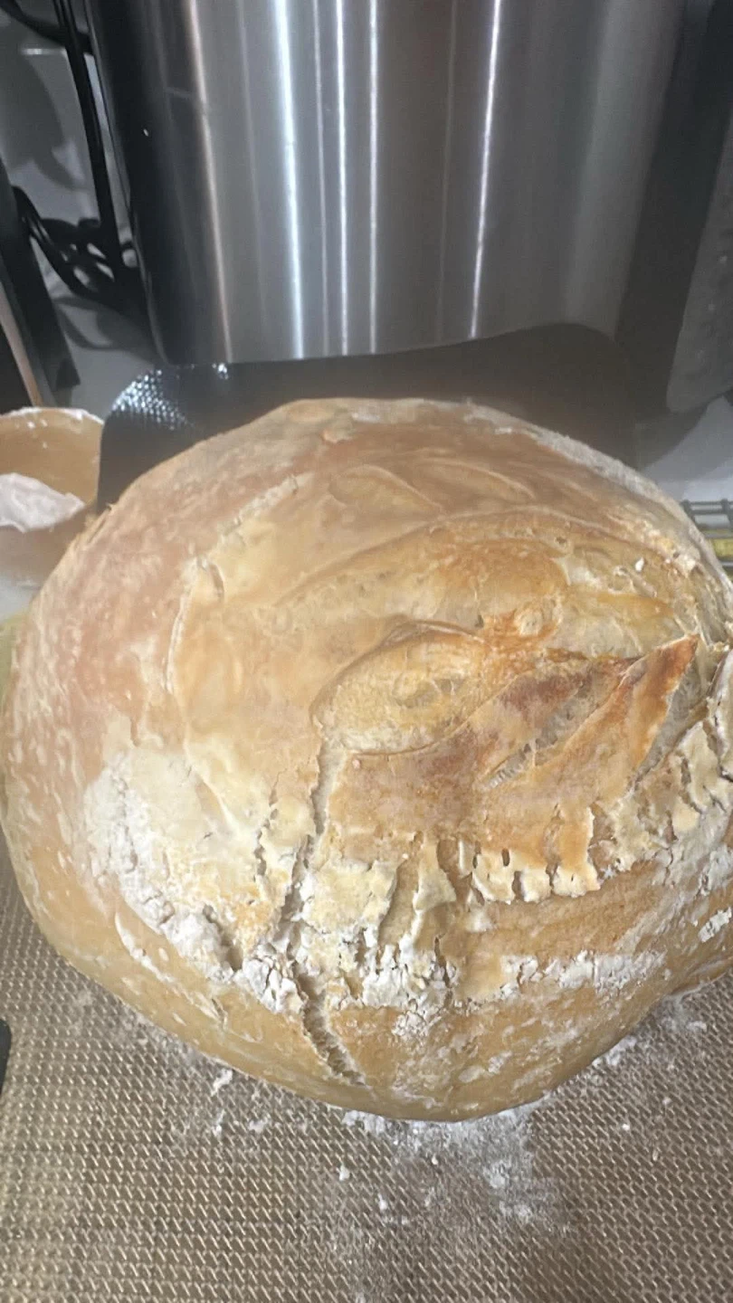 Freshly Baked Sourdough Bread - photo 5