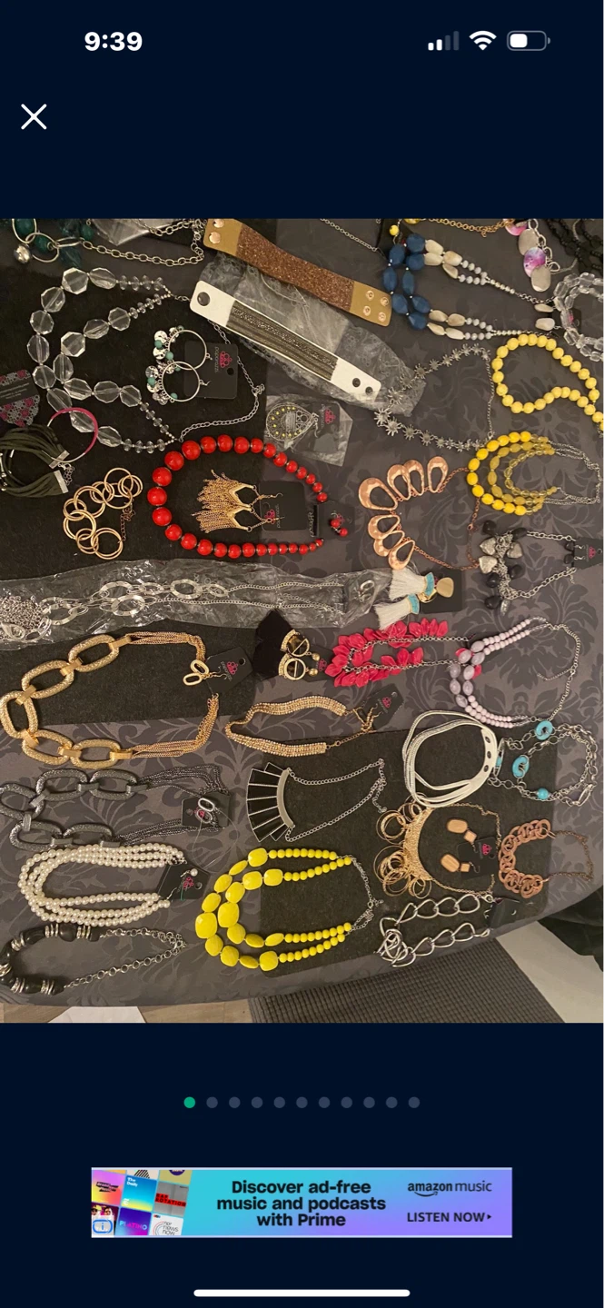 Paparazzi Jewelry Collection - Necklaces & Bracelets
