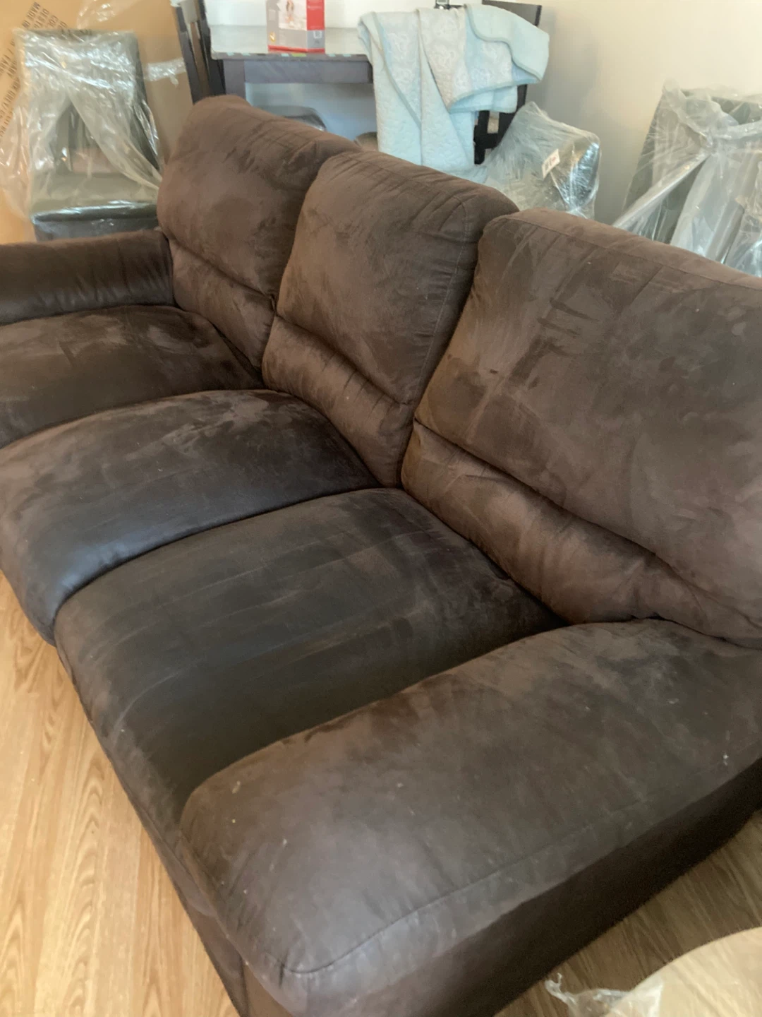 Brown Sofa - photo 2