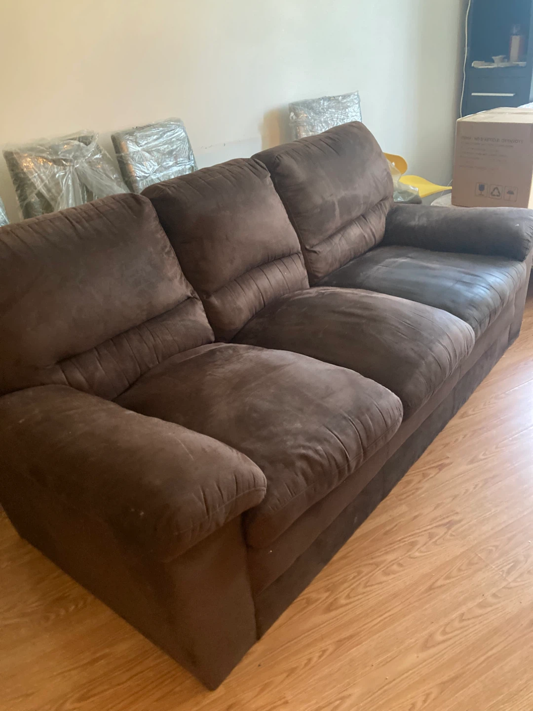 Brown Sofa