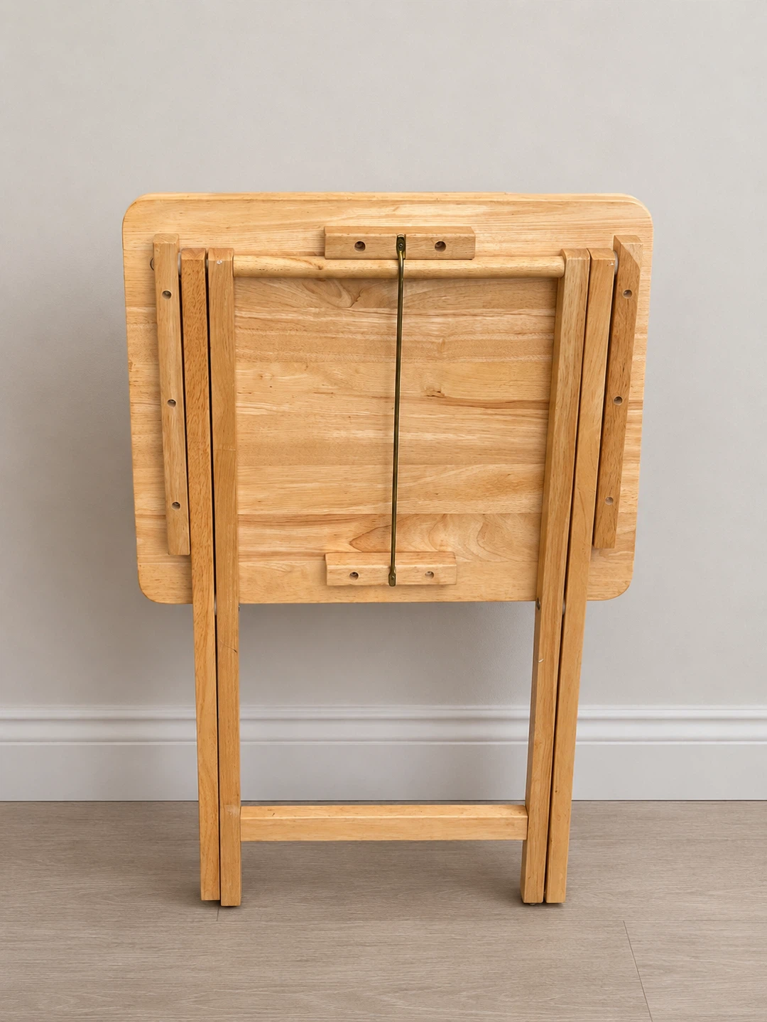 Wooden Folding TV Tray Table