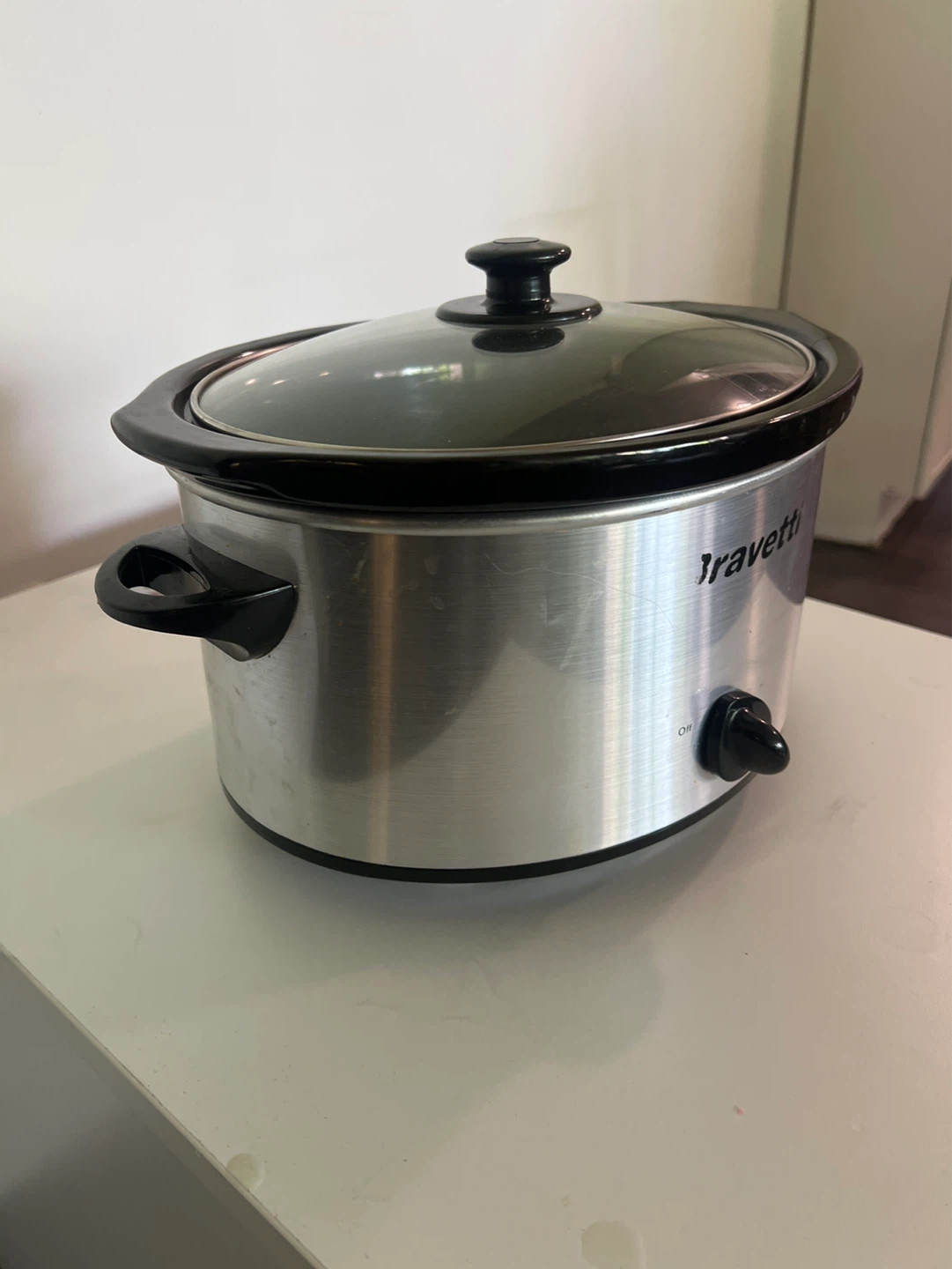 Bravetti Slow Cooker - Silver - photo 2