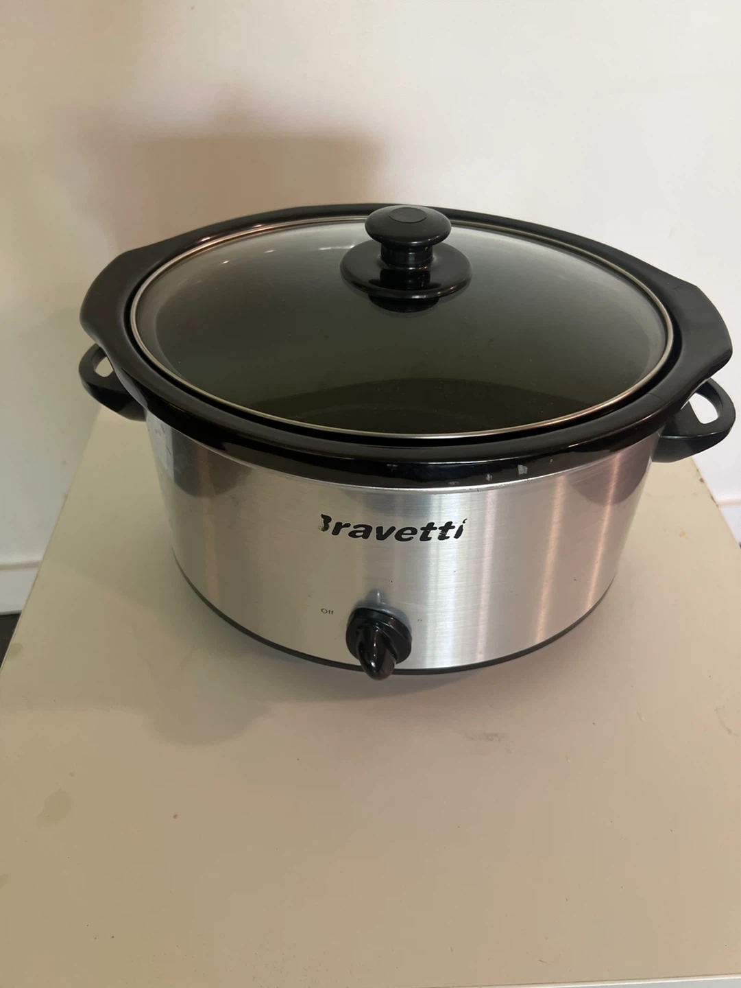 Bravetti Slow Cooker - Silver