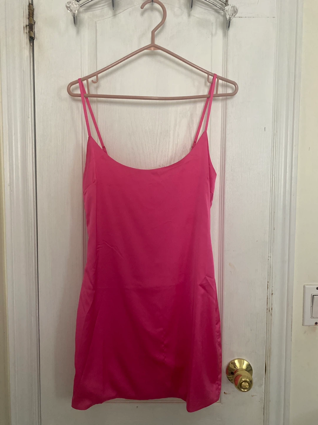 Babyboo Veronika Mini Dress - Hot Pink - L