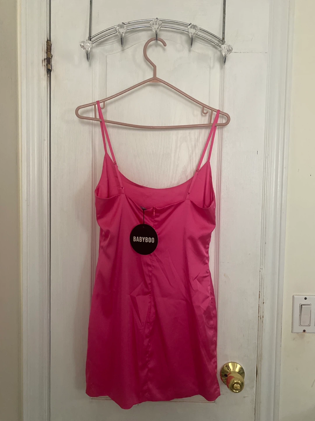 Babyboo Veronika Mini Dress - Hot Pink - L - photo 2