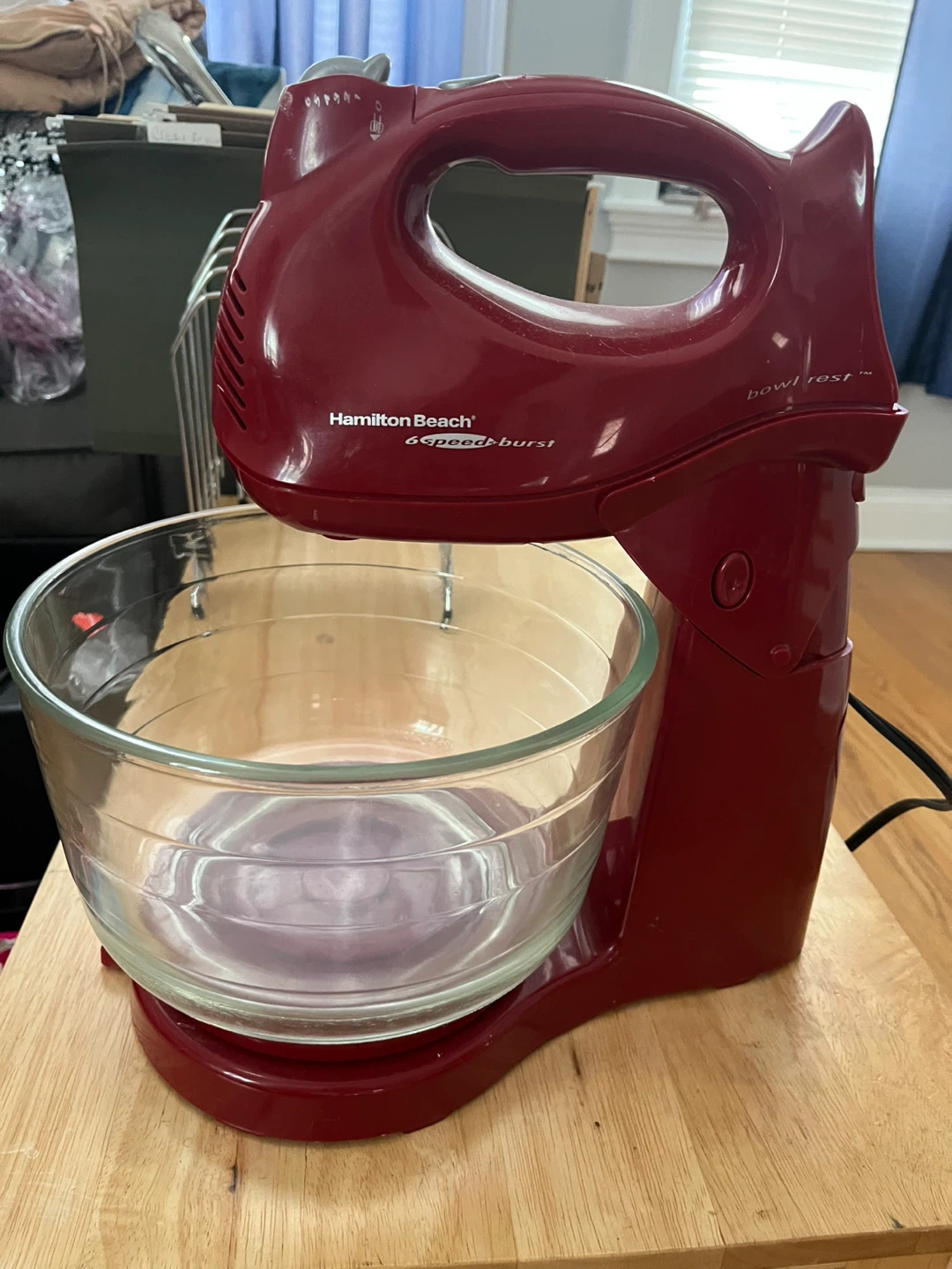 Hamilton Beach 6 speed mixer