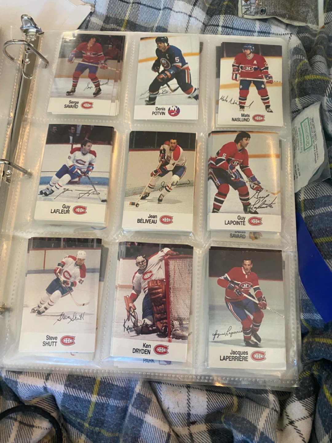 Esso NHL All-Star Collection Hockey Cards - photo 4