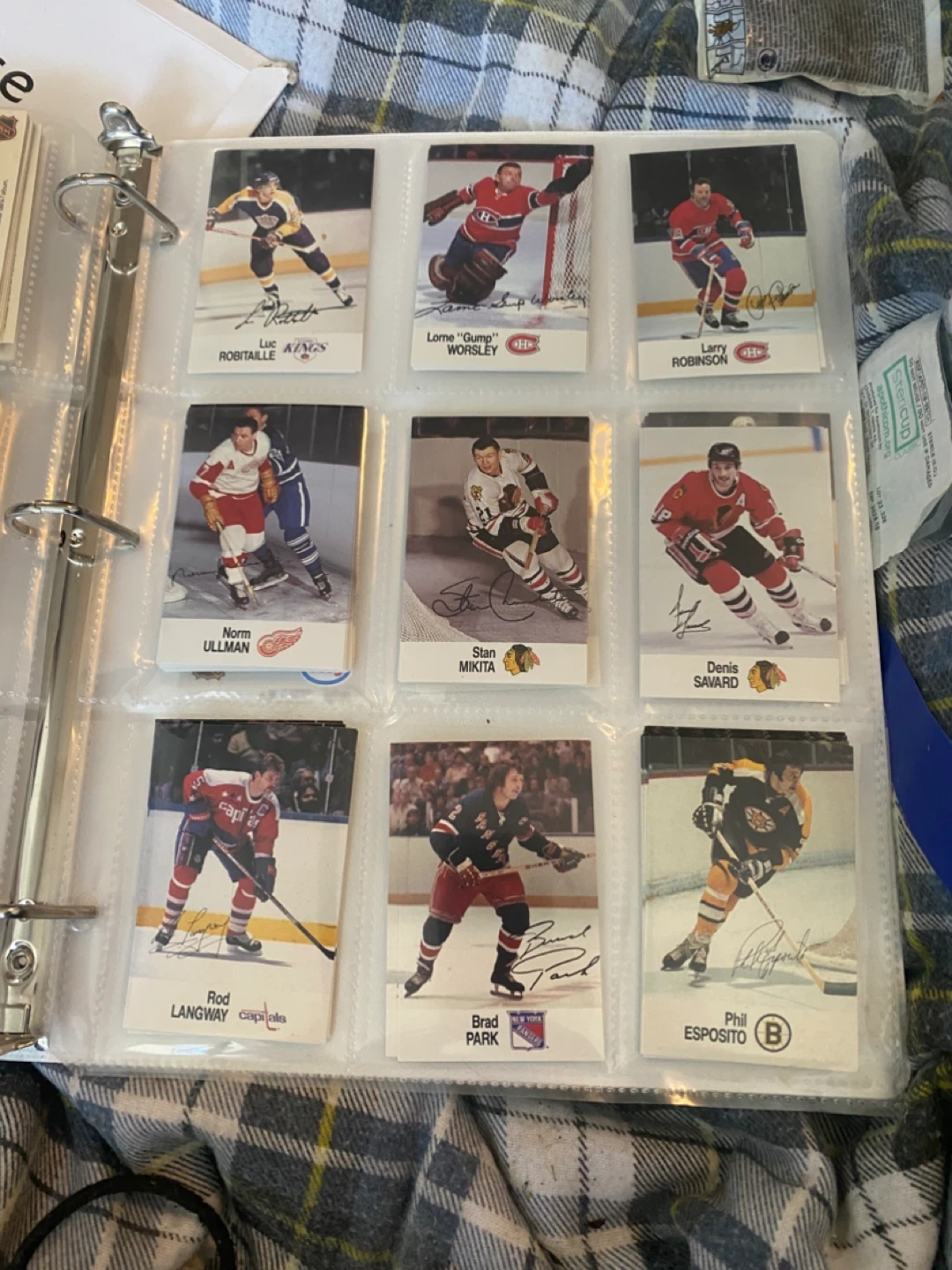 Esso NHL All-Star Collection Hockey Cards - photo 5