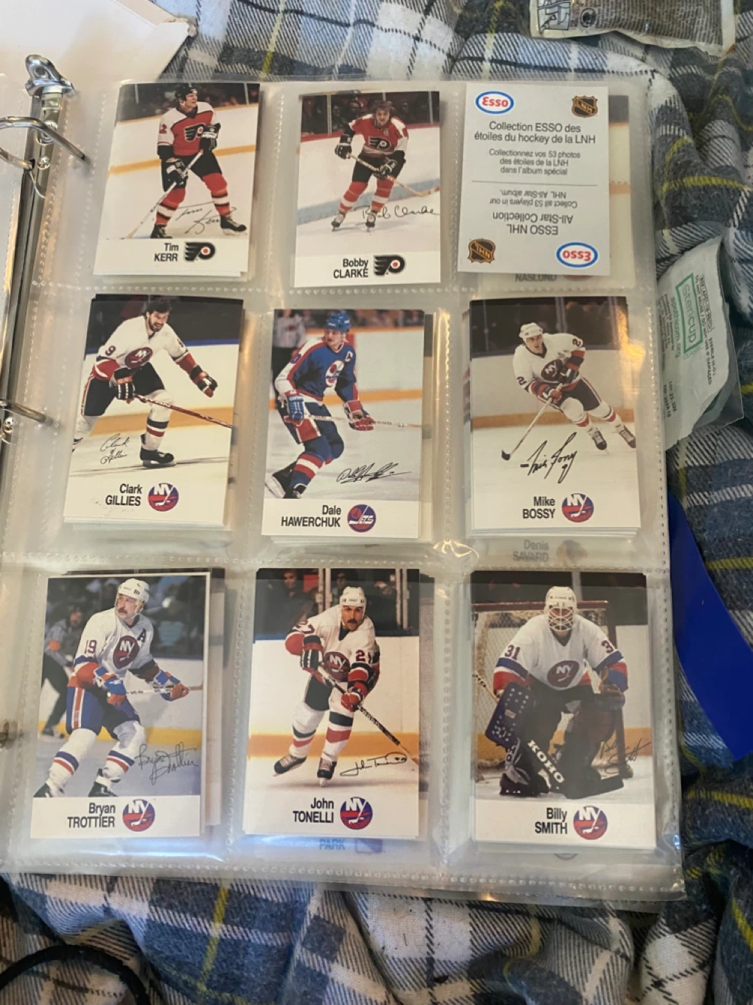 Esso NHL All-Star Collection Hockey Cards - photo 3