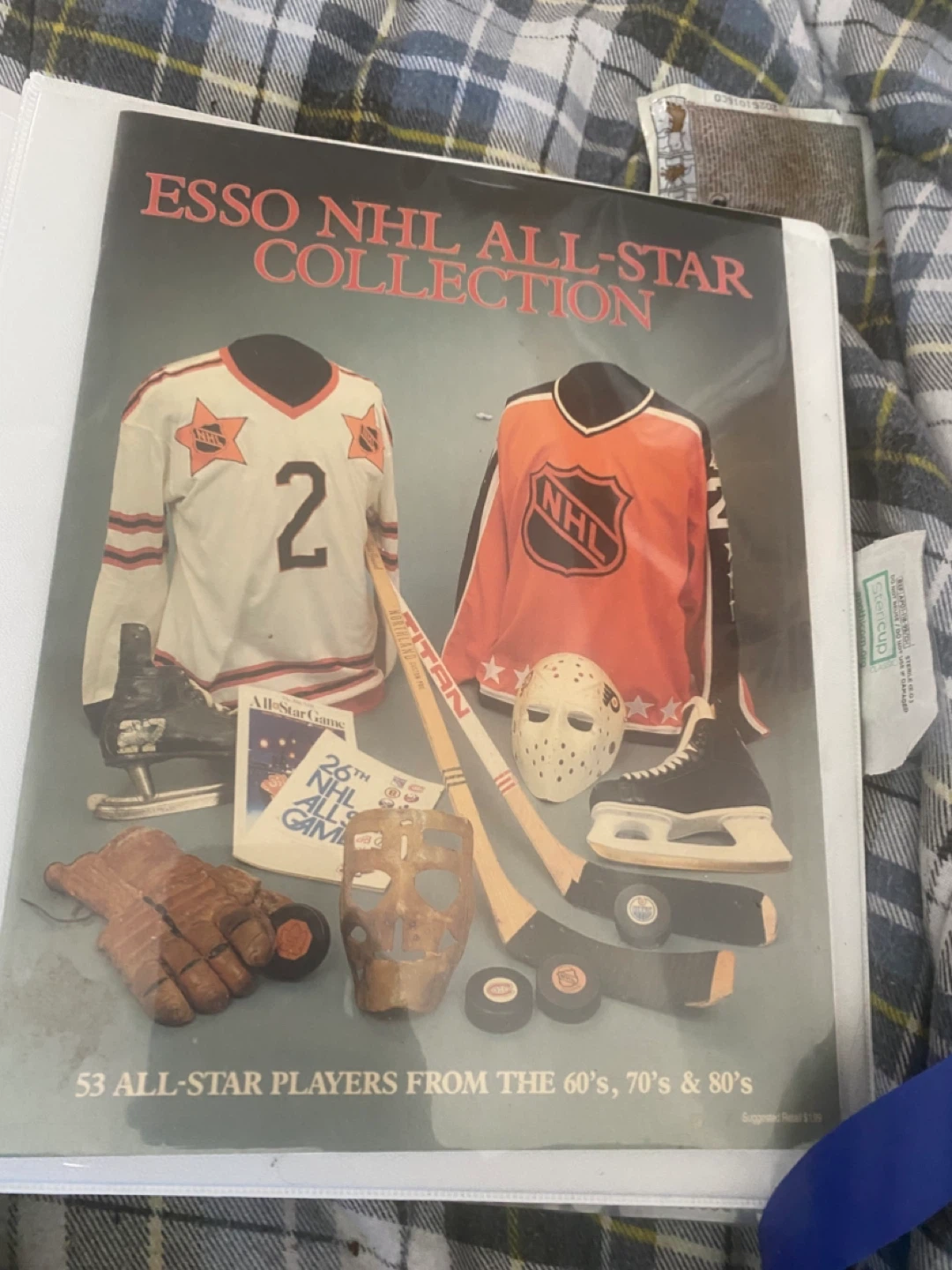 Esso NHL All-Star Collection Hockey Cards
