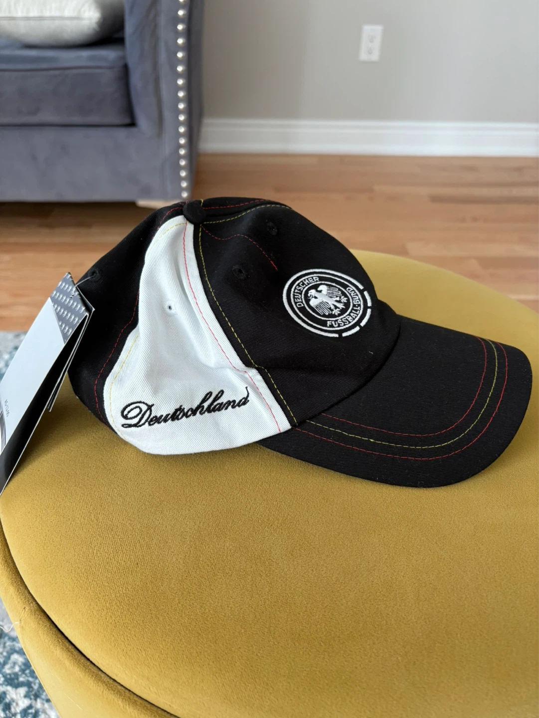 Deutscher Fussball Bund Deutschland Baseball Cap - photo 2
