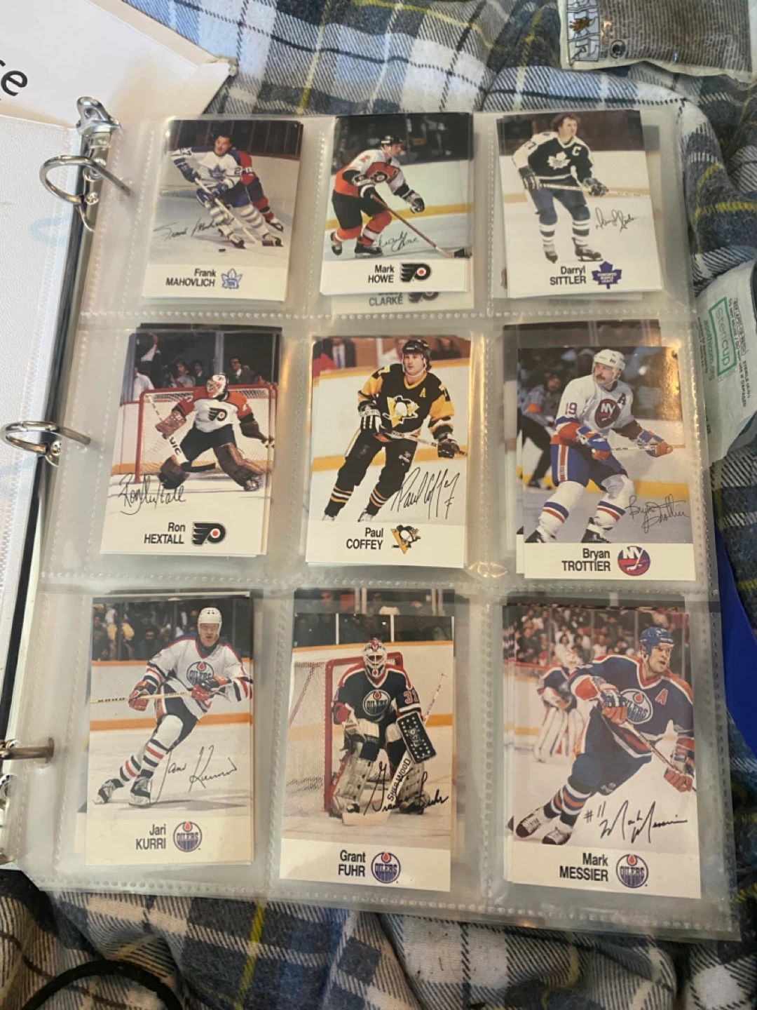 Esso NHL All-Star Collection Hockey Cards - photo 2