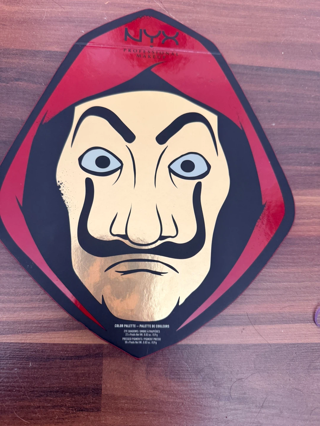 Brand new money heist NYX  La Casa de Papel Palette - photo 2