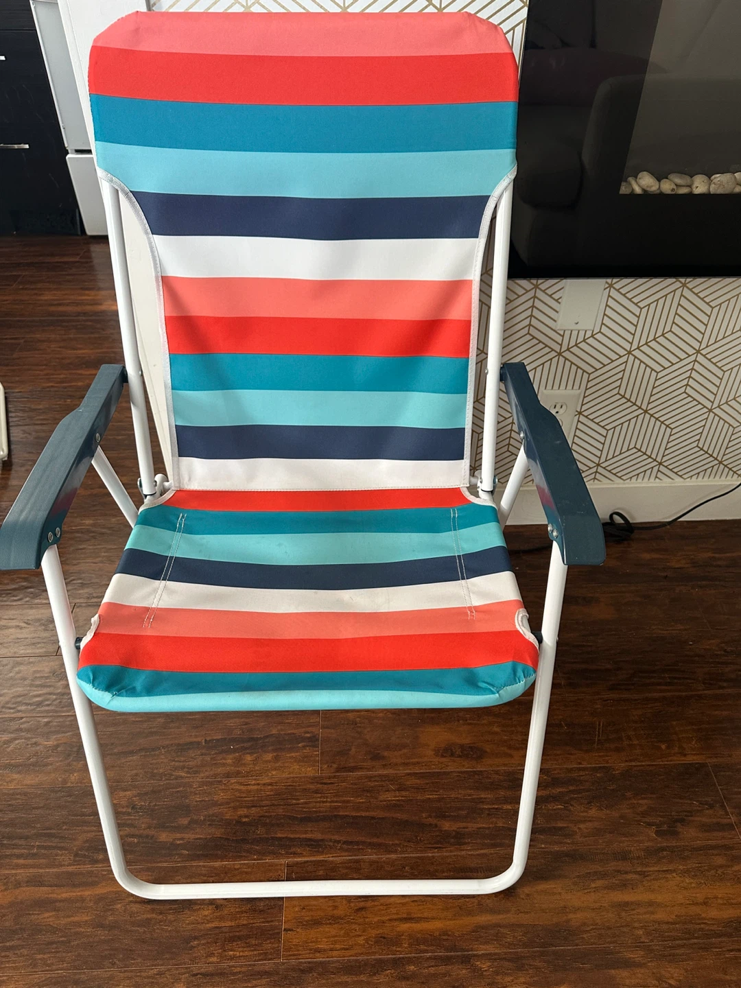 New 3 chairs for camping, beach, patio or for indoor use - photo 2