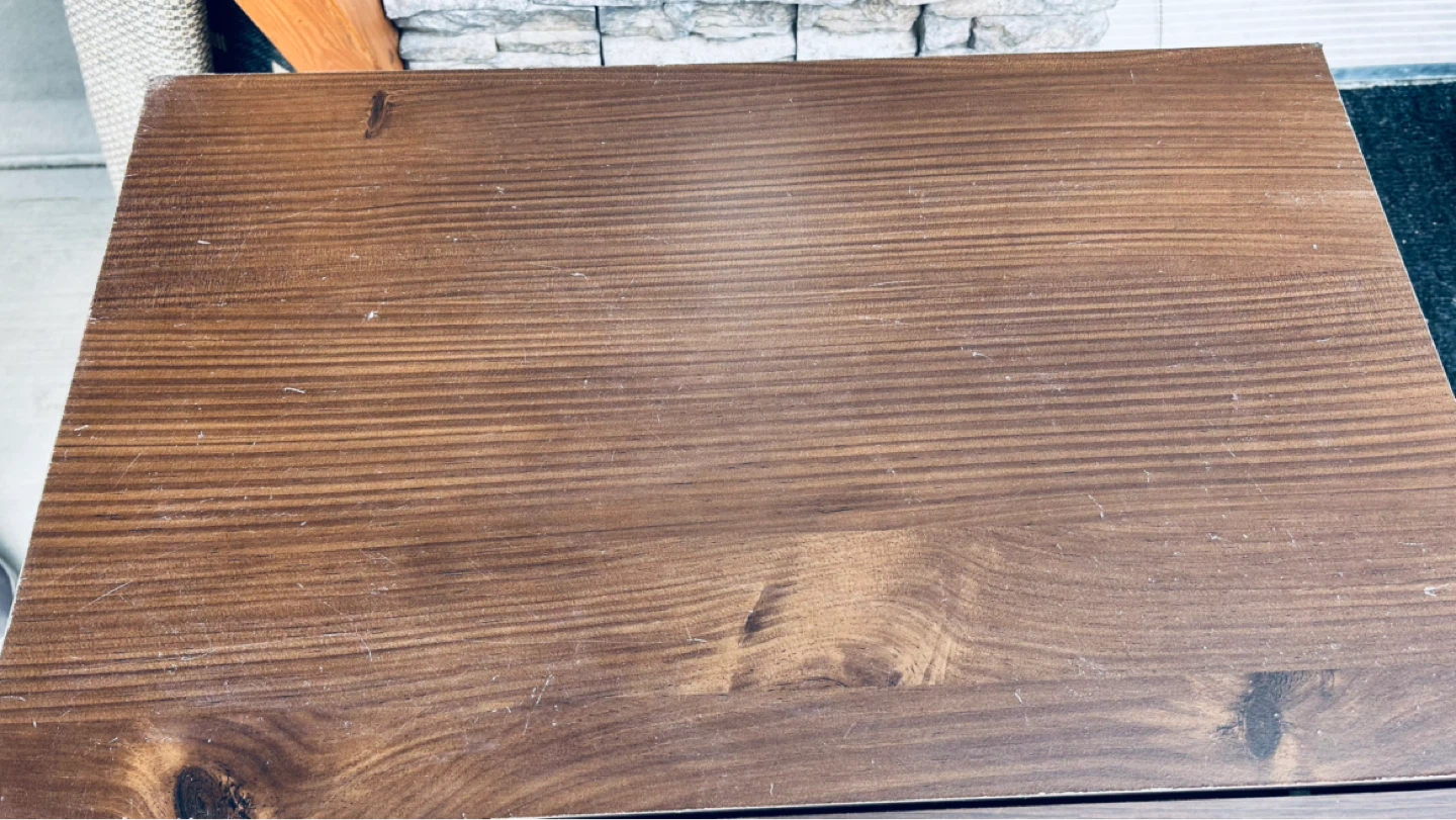 Convertible Desk / Vanity Table with Mirror - photo 3