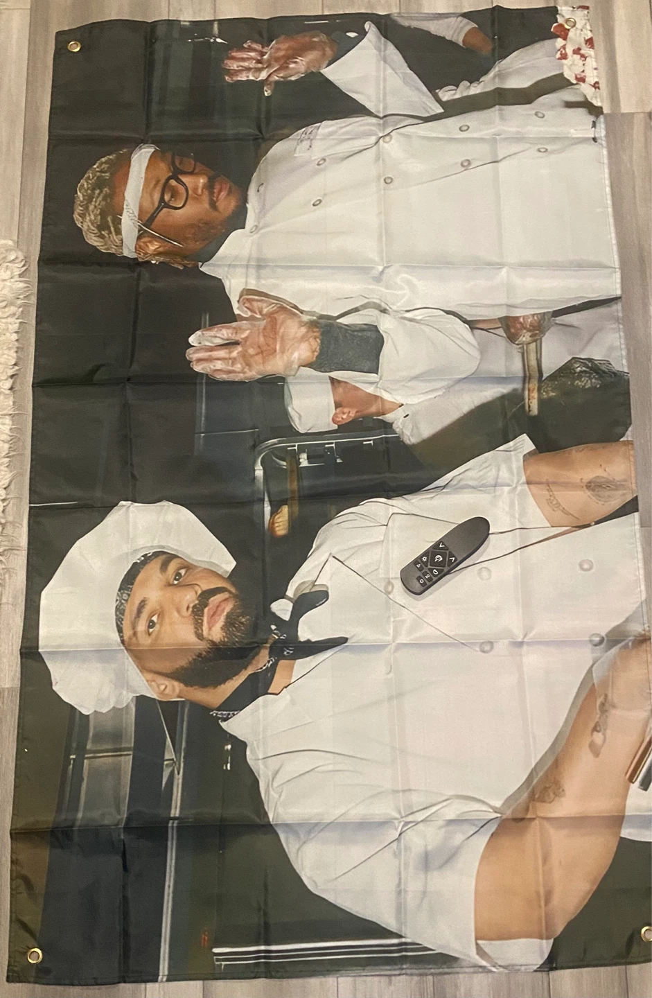 Free delivery Drake & Future Chef Flag