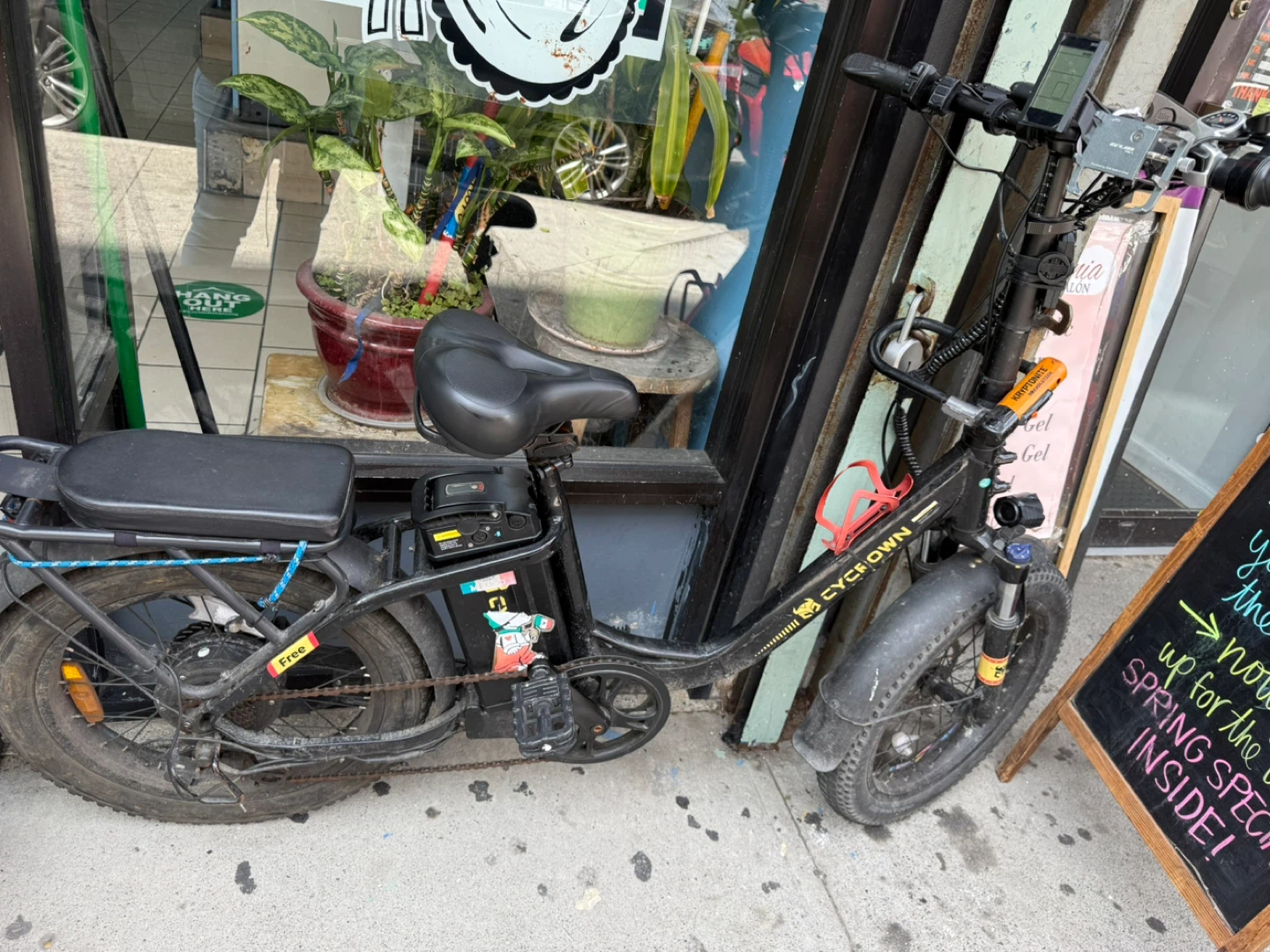 CYCROWN Fat Tire Electric Bike