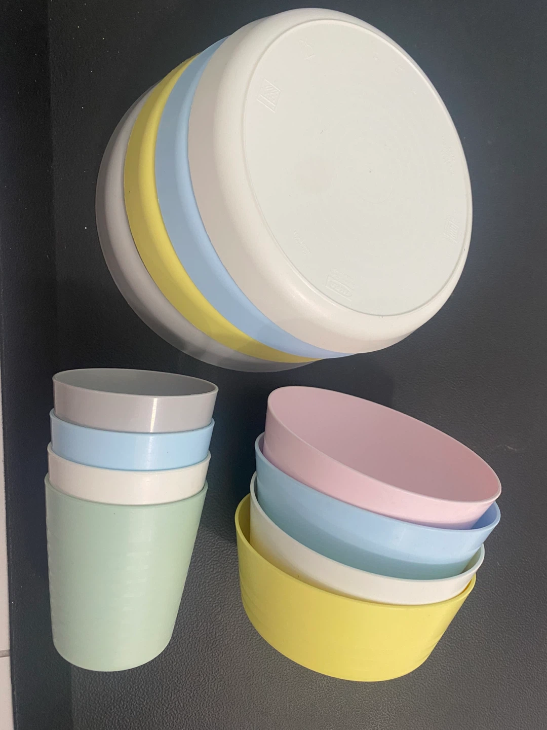 IKEA KALAS Children's Cups and Bowls Set - photo 3
