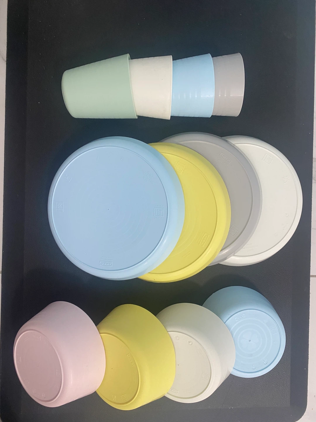 IKEA KALAS Children's Cups and Bowls Set