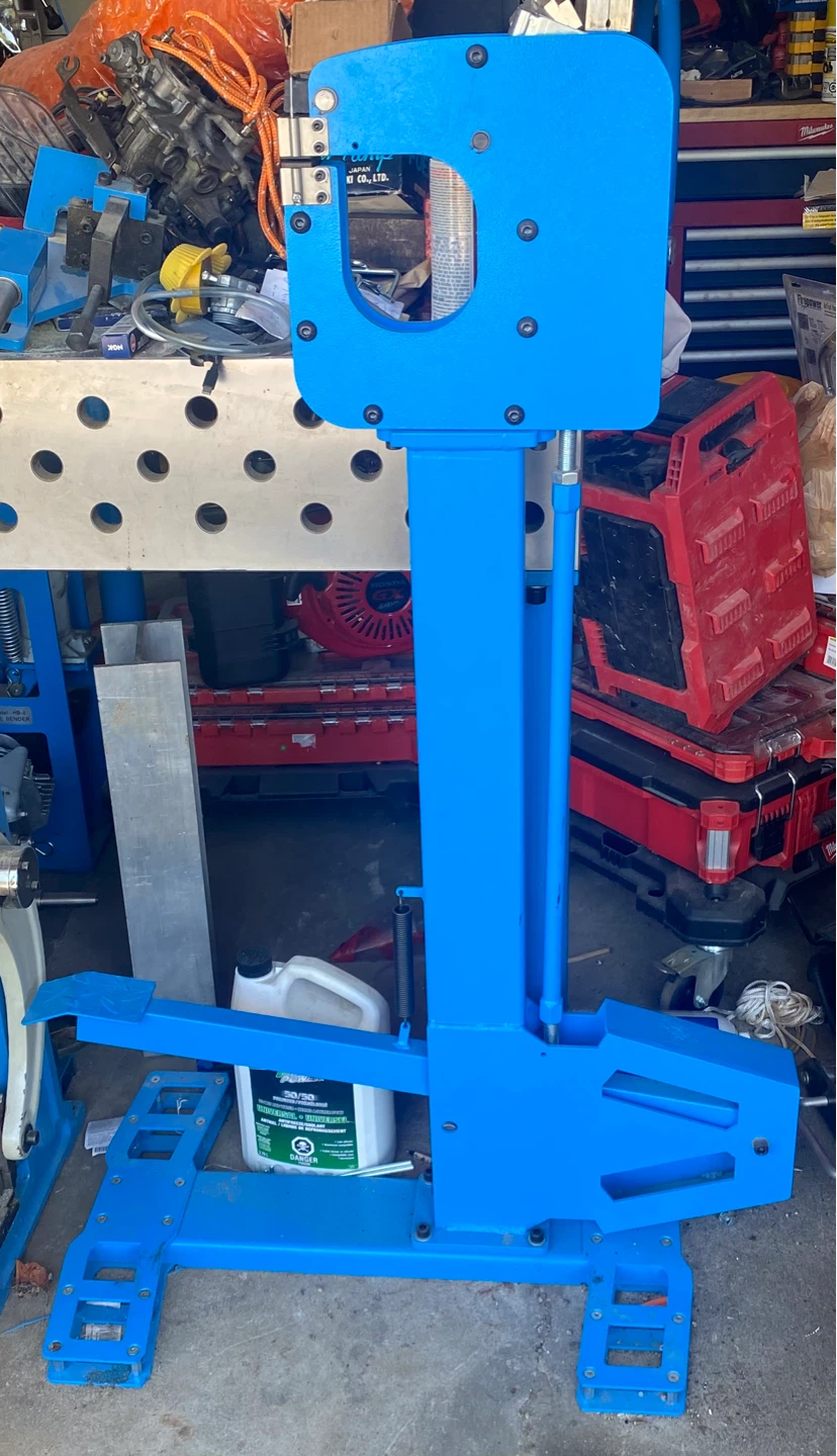 Magnum 6" 16ga Pro Shrinker/Stretcher with Stand