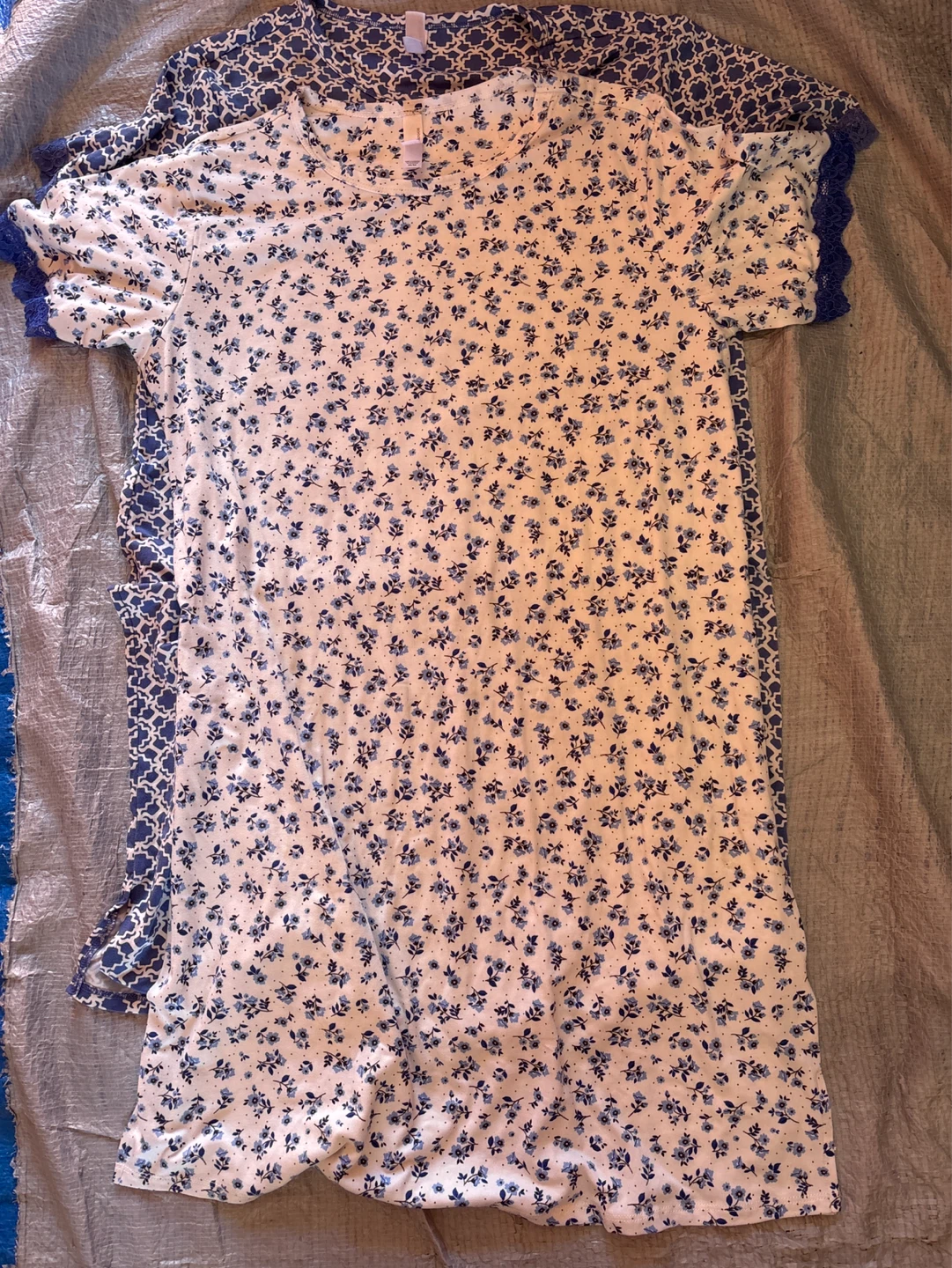 NWOT 2pc Flora Nikrooz Pajama Sleepshirts M/M