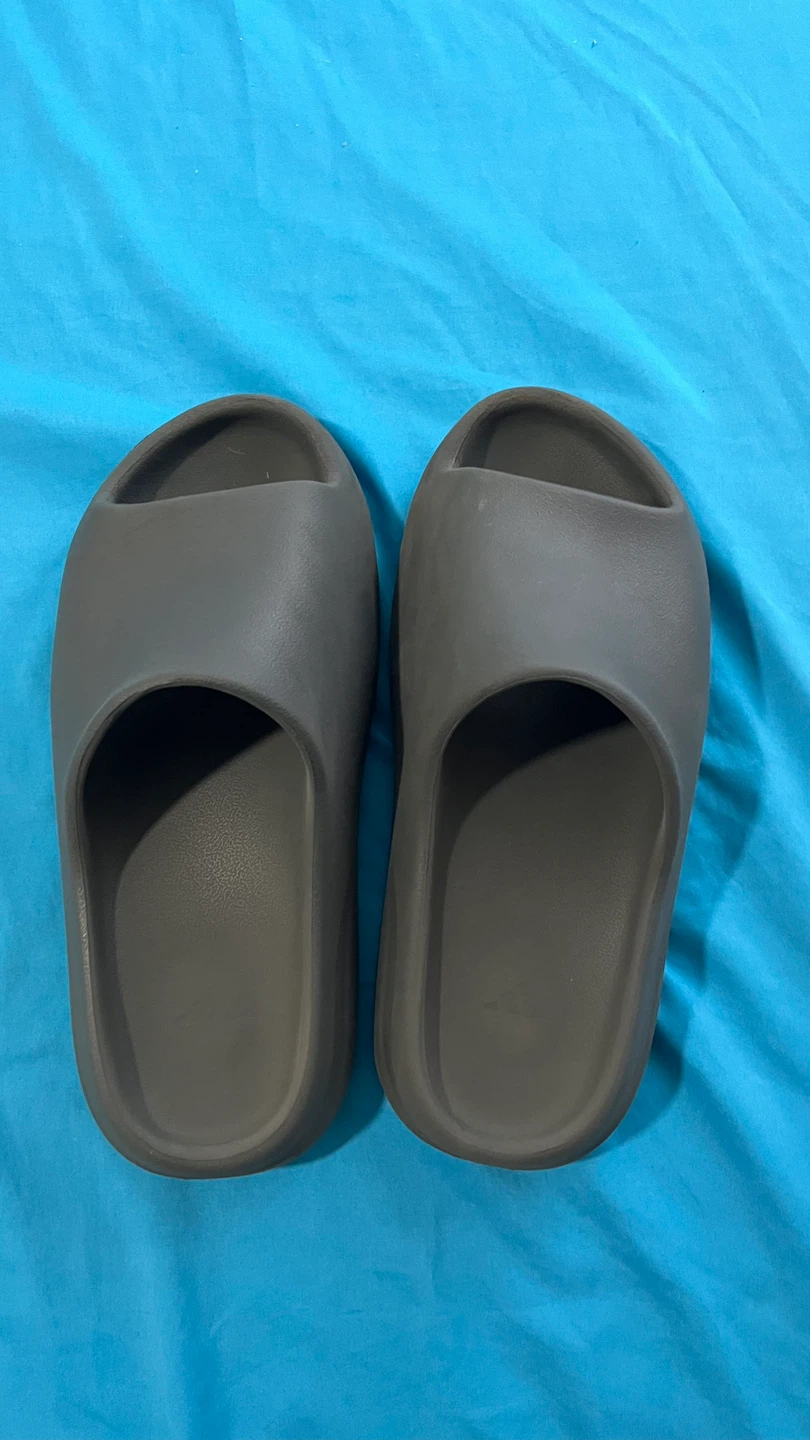 Real Yeezy slides size 10!  Negotiable