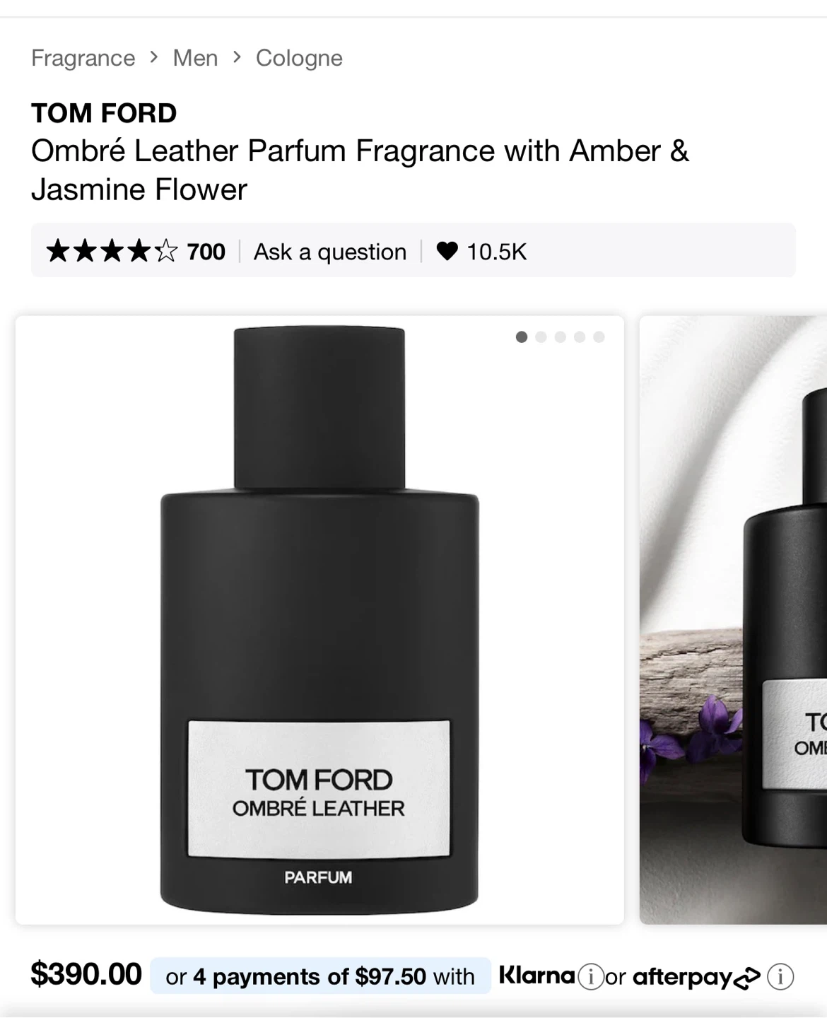 TOM FORD Ombré Leather Eau de Toilette 50 ml - photo 4
