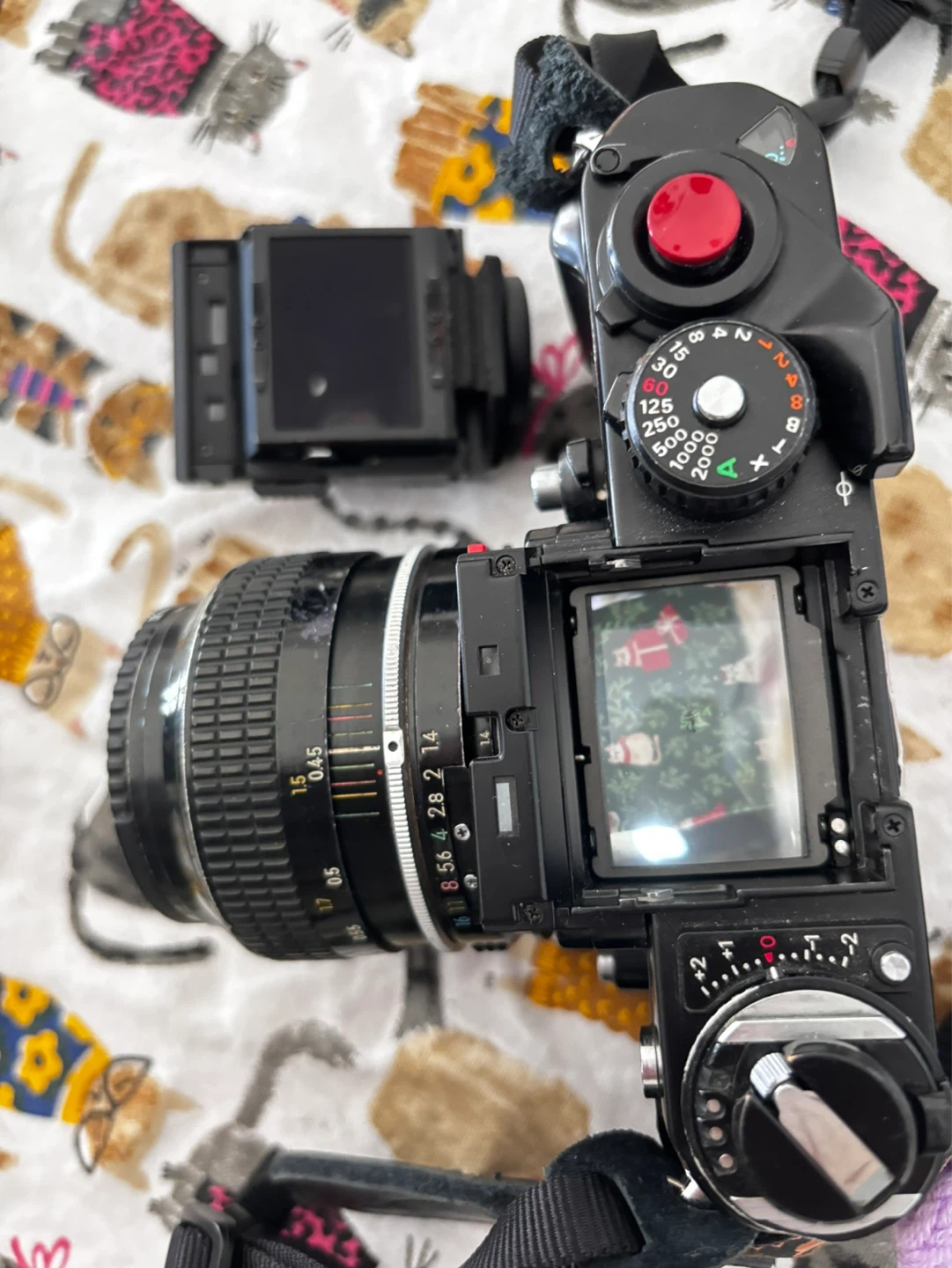Nikon F3 SLR Film Camera with Nikkor 50mm f/1.4 Lens - photo 4