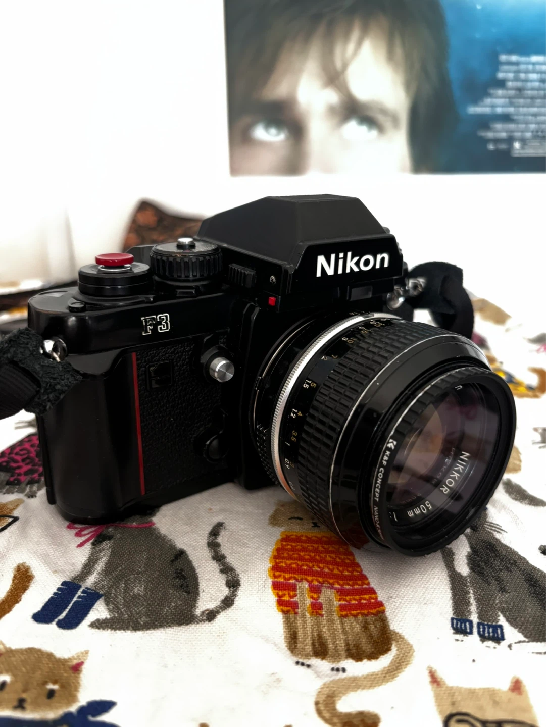 Nikon F3 SLR Film Camera with Nikkor 50mm f/1.4 Lens - photo 3